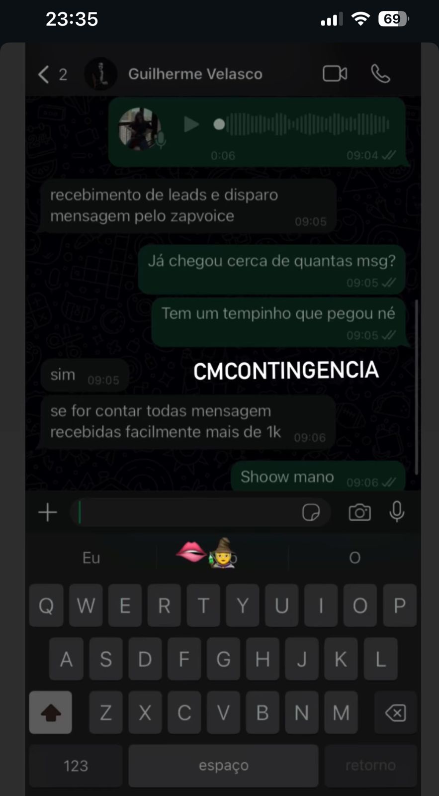 "Alto Volume (+1k de Leads)"