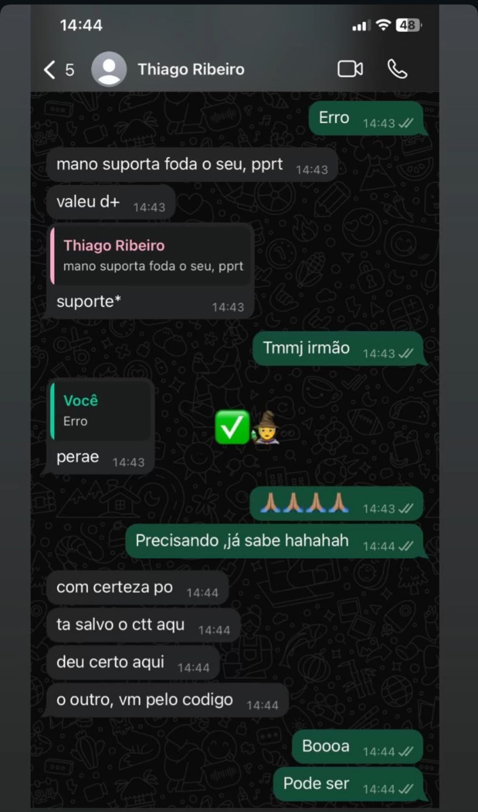 "Suporte que Resolve"